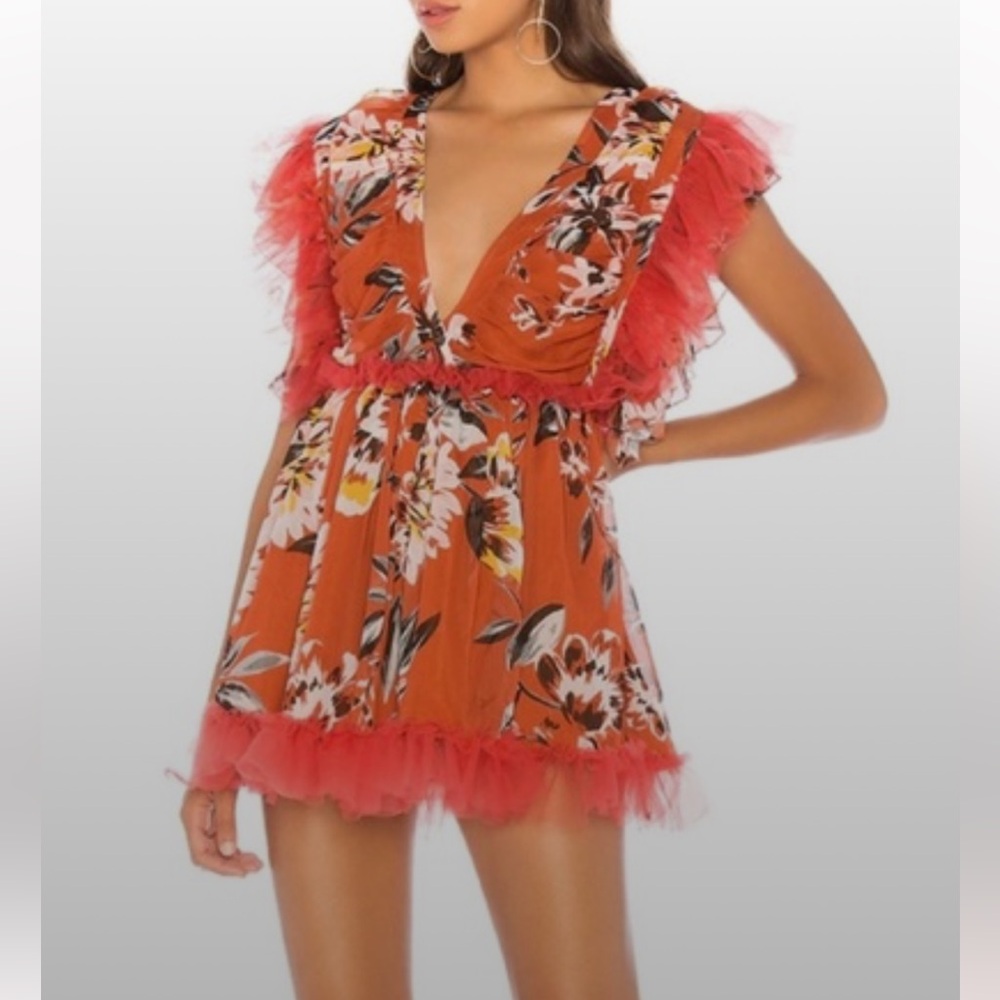 COPY - Revolve Tularosa Amelia tuelle dress!